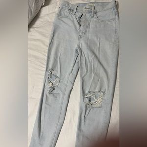 Madewell Mom Jean